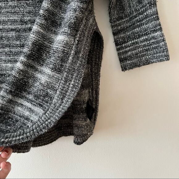 Anthropologie Field & Flower Spacedye Cowl Neck Sweater - Picture 6 of 8